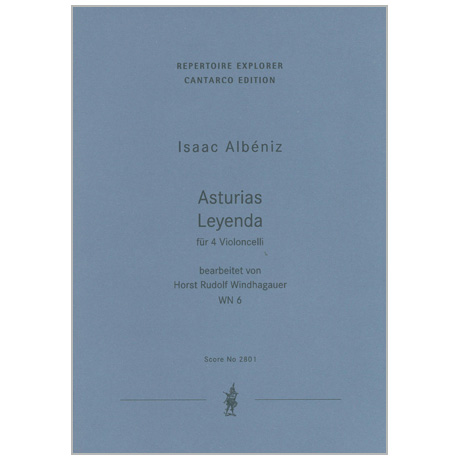 Albéniz, I.: Asturias Leyenda aus Op. 47 
