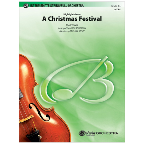 Anderson, L.: Highlights from A Christmas Festival 