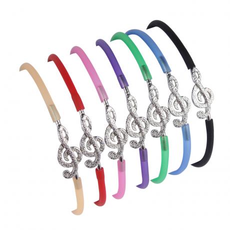 PACATO silly key Armband silber/rot