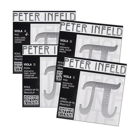 PETER INFELD Violasaiten SATZ von Thomastik-Infeld 4/4 | mittel