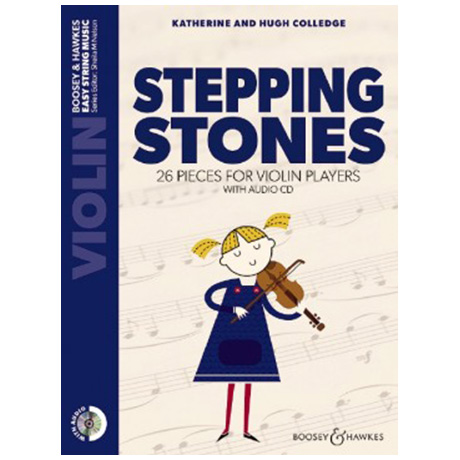 Colledge, K & H.: Stepping Stones (+CD) 