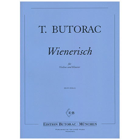 Butorac, T.: Wienerisch 