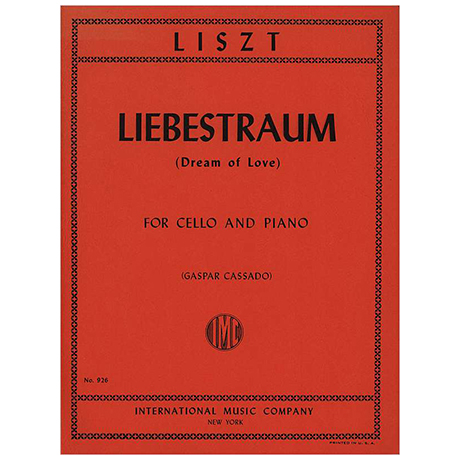 Liszt, F.: Liebestraum Nr. 3 – Nocturne 