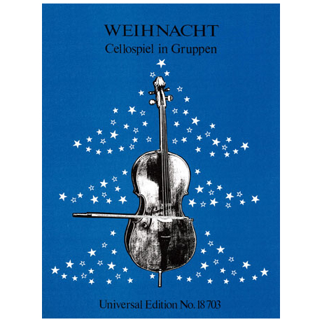 Weihnachtliches Cellospiel in Gruppen 