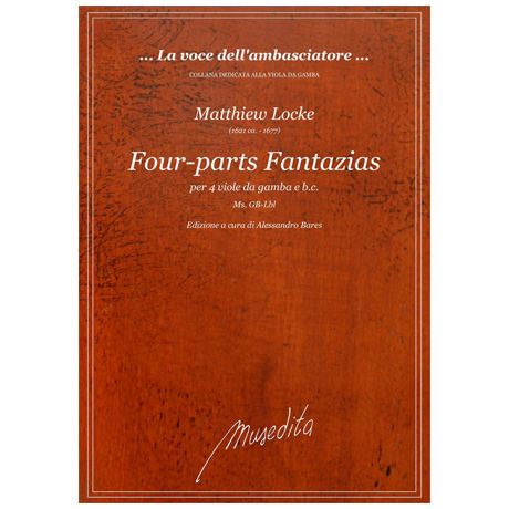 Locke, M.: Four-parts Fantazias 