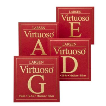 VIRTUOSO Violinsaiten SATZ von Larsen 4/4 | mittel