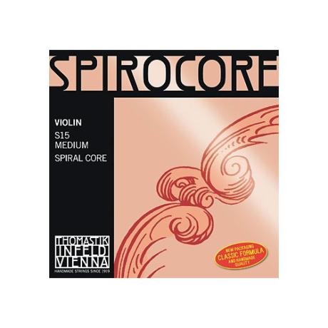 SPIROCORE Violinsaite E von Thomastik-Infeld 4/4 | mittel