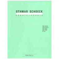Schoeck, O.: Violinsonate Op. 46 