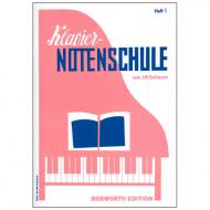 Schaum, J. W.:– Klavier-Notenschule 1 