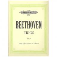 Beethoven, L. v.: Klaviertrios Op. 36, Op. 38 