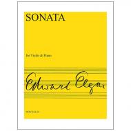 Elgar, E.: Violinsonate Op. 82 e-Moll 