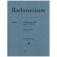 Rachmaninow, S.: Prélude Op. 32 Nr. 12 g-Moll 