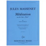 Massenet, J.: Méditation aus »Thaïs« 