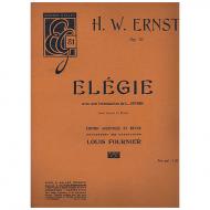 Ernst, H. W.: Elégie Op. 10 