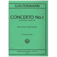 Goltermann, G.: Violoncellokonzert Nr. 1 Op. 14 a-moll 