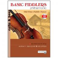 Dabczynski, A. H./Phillips, B.: Basic Fiddlers Philharmonic – Old-Time Fiddle Tunes Cello/Bass (+CD) 
