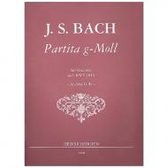 Bach, J.S.: Partita g-Moll nach BWV1013 
