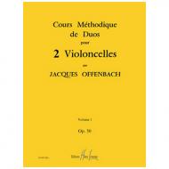 Offenbach, J.: Cours Méthodiques Op. 50 Bd. 1 