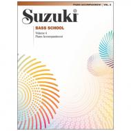 Suzuki Bass School Vol.4 – Klavierbegleitung 