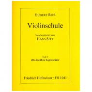 Ries, H./Sitt, H.: Violinschule Teil 2 