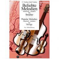 Beliebte Melodien: klassisch bis modern Band 1 – Violine 2 