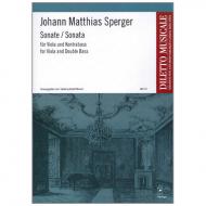 Sperger, J. M.: Sonata D-Dur 