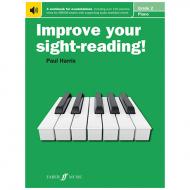 Harris, P.: Improve your sight-reading! Piano Grade 2 (+Online Audio) 
