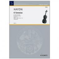 Haydn, J.: 6 Violasonaten Hob. VI: 4-6 