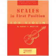 Whistler, H. S.: Scales in First Position 