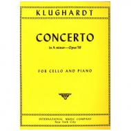 Klughardt, A.: Violoncellokonzert Op. 59 a-moll 