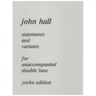 Hall, J.: Statements and Variations 