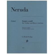 Neruda, J. B. G.: Violinsonate a-Moll 