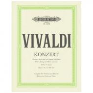Vivaldi, A.: Violinkonzert Op. 3/12 RV 265 E-Dur 