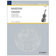 Nardini, P.: Violinkonzert e-Moll 