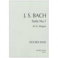 Bach, J.S.: Suite G Major no.1 