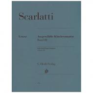 Scarlatti, D.: Ausgewählte Klaviersonaten Band III 