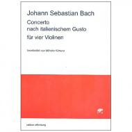 Bach, J. S.: Concerto nach italienischem Gusto 