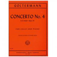 Goltermann, G.: Violoncellokonzert Nr. 4 Op. 65 G-Dur 