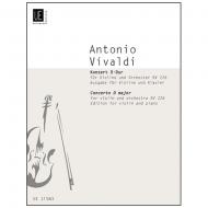 Vivaldi, A.: Violinkonzert Fanna I/129 RV 226 D-Dur 