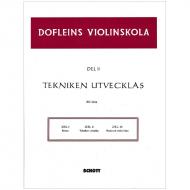 Dofleins Violinskola: En studiegang för violinspelet Vol. 2 