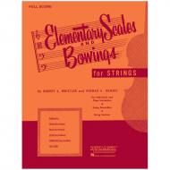 Whistler, H. S.: Elementary Scales And Bowings – Full Score 