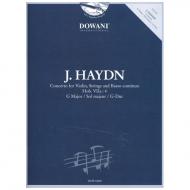 Haydn, J.: Violinkonzert Hob. VIIa: 4 G-Dur (+2 CDs) 