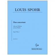 Spohr, L.: Duo concertant Op. 67 Nr. 2 
