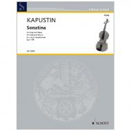 Kapustin, N.: Sonatina Op. 158 (2015) 