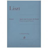 Liszt, F.: Après une Lecture de Dante 