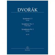 Dvorák, A.: Symphonie Nr. 3 Es-Dur Op. 10 