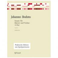 Brahms, J.: Violinsonate Op. 100 A-Dur 