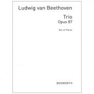 Beethoven, L. v.: Violatrio nach Op. 87 