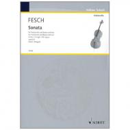Fesch, W. d.: Sonata Op. 8/1 D-Dur 