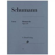 Schumann, R.: Humoreske B-Dur Op. 20 